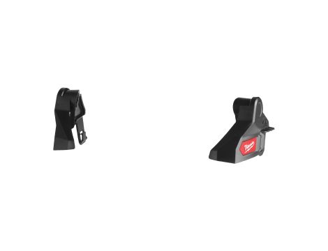 Milwaukee - Zamienna soczewka szara do osłony twarzy do hełmów BOLT™200 - 5 szt.  - 4932492328