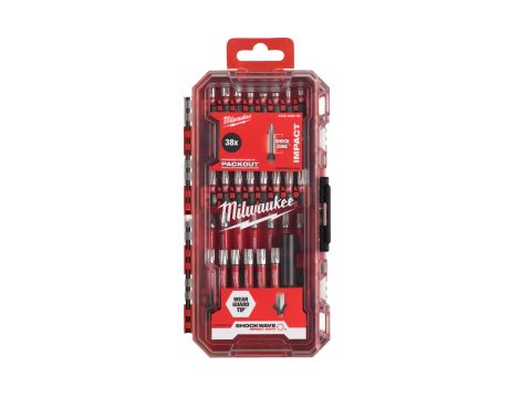 Milwaukee - Zestaw bitów udarowych SHOCKWAVE™ Impact Duty (38 szt.) - 4932492009 - 2