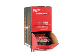 Milwaukee - Zestaw bitów udarowych SHOCKWAVE™ Impact Duty 10 szt. + karabińczyk (Zestaw 1) - 4932480941 - opakowanie 50 szt. Cena za szt. - image 2