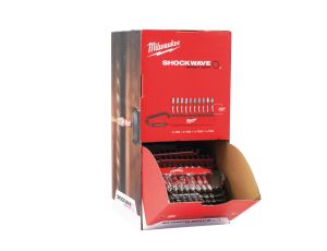Milwaukee - Zestaw bitów udarowych SHOCKWAVE™ Impact Duty 10 szt. + karabińczyk (Zestaw 2) - 4932492939 - opakowanie 50 szt. Cena za szt. - image 2