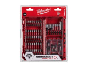 Milwaukee - Zestaw bitów udarowych SHOCKWAVE™ Impact Duty XL Box  (TX) 75 szt. - 4932492008 - image 2