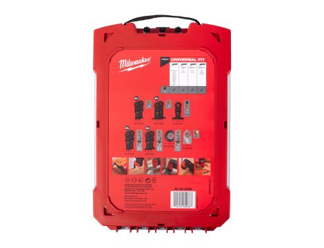 Milwaukee - Zestaw brzeszczotów do narzędzia wielofunkcyjnego - 11 szt. - 48906090 - 2