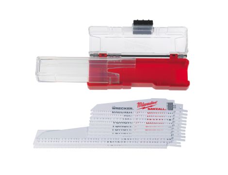 Milwaukee - Zestaw brzeszczotów do piły szablastej - 10 szt. - 49222211 - 3