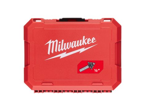 Milwaukee - Zestaw frezów do drewna 12,7mm 6 szt - 4932493579 - 2