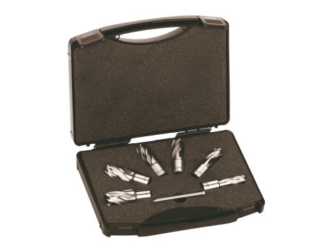 Milwaukee - Zestaw frezów obwodowych - 6 szt. - 4932372533