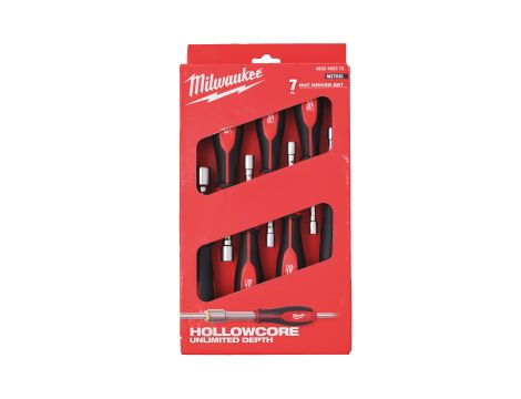 Milwaukee - Zestaw kluczy nasadowych Hollowcore 7szt - 4932492372