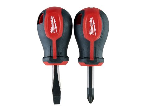 Milwaukee - Zestaw krótkich wkrętaków - 2 szt. - 4932471810