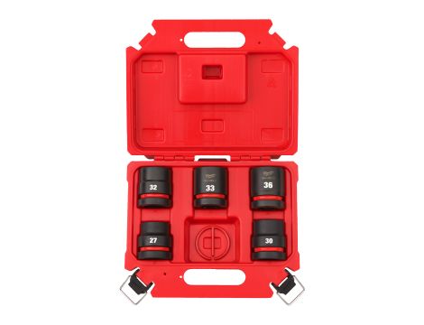 Milwaukee - Zestaw nasadek 3/4" do aut ciężarowych STD - 5szt. - 4932498749