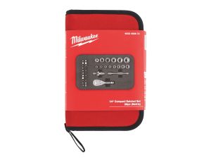 Milwaukee - Zestaw nasadek i bitów z grzechotką 39sz - 4932492672 - image 2