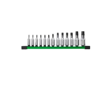 Milwaukee - Zestaw nasadek trzpieniowych Torx 1/4" i 3/8" 13szt - 4932480565