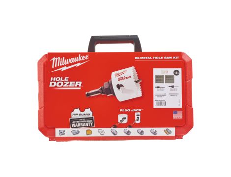 Milwaukee - Zestaw otwornic 3 - 1 pc - 4932451658 - 2