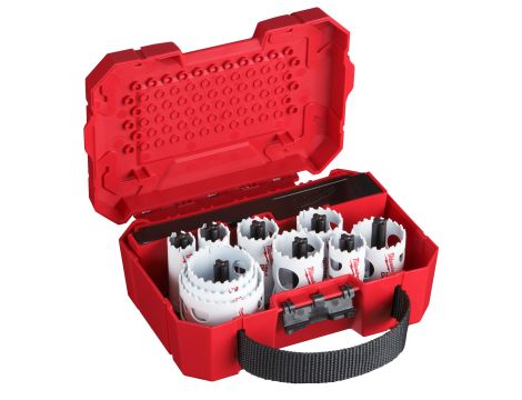 Milwaukee - Zestaw otwornic Bi-metal (14 szt.) - 49224152