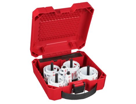 Milwaukee - Zestaw otwornic Bi-metal (17 szt.) - 49224102