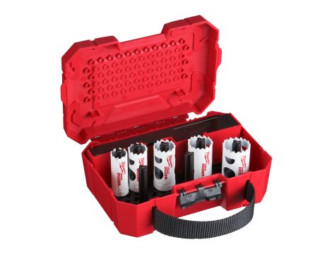 Milwaukee - Zestaw otwornic Bi-metal (7 szt.) - 49224083