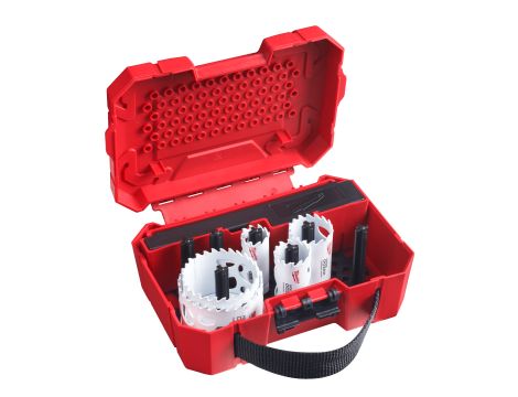 Milwaukee - Zestaw Otwornice Hole Dozer z węglikiem - 9 szt. - 49223079