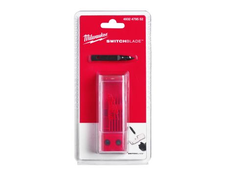 Milwaukee - Zestaw serwisowy 5szt. do wymiany ostrzy w. Samoposuwne - 4932479552 - 2