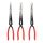 Milwaukee - Zestaw szczypiec długich ze szczękami oczkowymi (8, 12,7, 19mm) - 4932492503