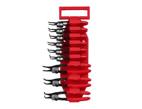 Milwaukee - Zestaw szczypiec do pierścieni Segera - 9 szt. - 4932492496