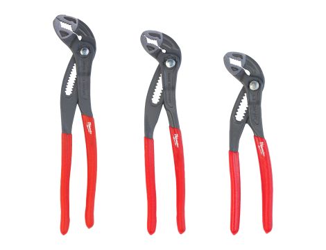 Milwaukee - Zestaw szczypiec nastawnych 3szt. - 4932498543