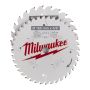 Milwaukee - Zestaw tarcz 165 x 5/8˝ Twin pack (24z./40z.) 2 szt. - 4932479837 - 2