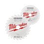 Milwaukee - Zestaw tarcz 190 x 30 mm Twin pack 24 i 48 zęby 2 szt. - 4932479574 - 2