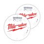 Milwaukee - Zestaw tarcz 254 x 30 mm Twin pack 60 i 80 zębów 2 szt. - 4932479576 - 2