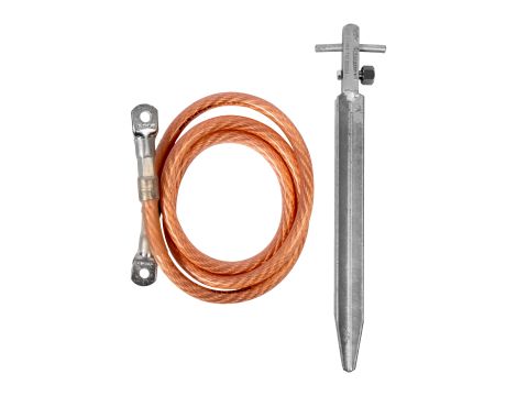 Milwaukee - Zestaw Uziemiający do M18 HSFC125  - 4932492425