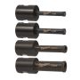 Milwaukee - Zestaw wierteł diamentowych  M14 - 4 szt. - 4932471863 - 2