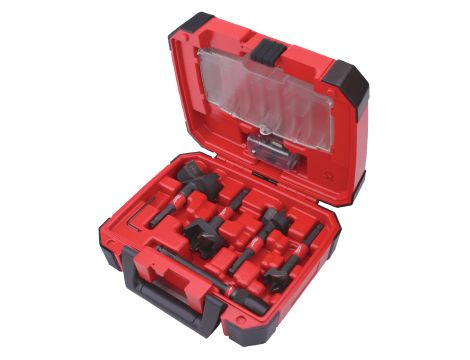 Milwaukee - Zestaw wierteł samoposuwnych i ostrzy (35,38,54,65 mm) - 4932479503