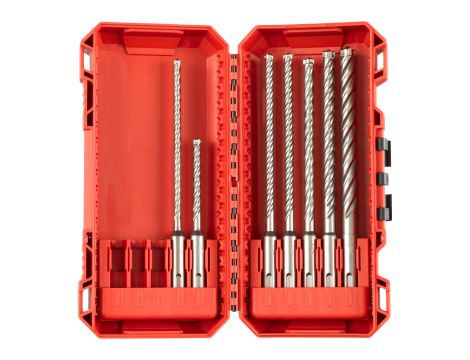 Milwaukee - Zestaw wierteł SDS Plus MX4 - 7szt - 4932492114