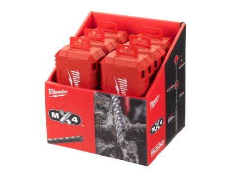 Milwaukee - Zestaw wierteł SDS Plus MX4 - 7szt - 4932492114 - 3