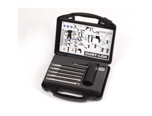 Milwaukee - Zestaw wierteł SDS-Plus z odpylaniem 6 szt. 2 xØ6 /8x146 mm/1xØ10x146 mm/1 x uchwyt z podłączeniem do odkurzacza - 4932471162