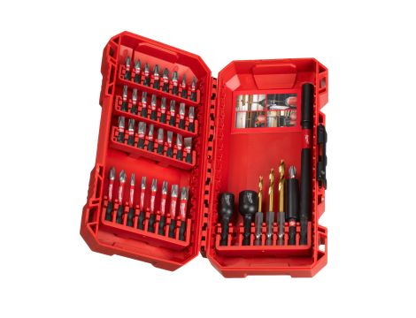 Milwaukee - Zestaw wierteł, nasadek i bitów SHOCKWAVE™IMPACT DUTY - 40 szt. - 4932492004