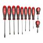 Milwaukee - Zestaw wkrętaków - 10 szt. - 4932471808 - 2