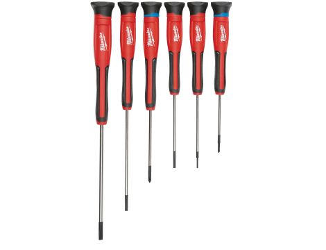 Milwaukee - Zestaw wkrętaków precyzyjnych 6 szt. - 4932471869
