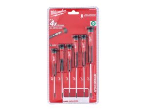 Milwaukee - Zestaw wkrętaków precyzyjnych Torx 6 szt. - 4932471870 - image 2