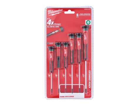 Milwaukee - Zestaw wkrętaków precyzyjnych Torx 6 szt. - 4932471870 - 2