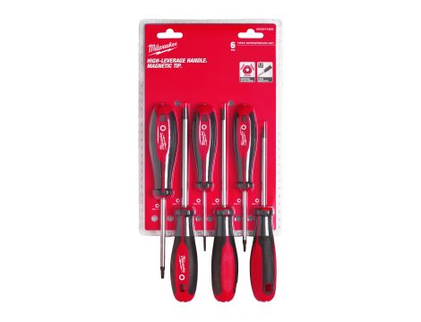 Milwaukee - Zestaw wkrętaków Torx - 6 szt. - 4932471809 - 2