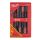 Milwaukee - Zestaw wkrętaków VDE - 7szt. (SL0,4X2,5X75, SL0,5X3X100, SL0,8X4X100, PH2 X100, PZ1 X80, PZ2 X100, tester) - 4932478738