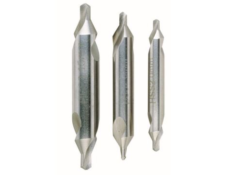 Wiertła centrujące Proxxon [3 szt.]