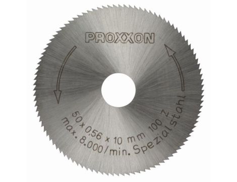 Tarcza tnąca z wysokogatunkowej stali (HSS)  50 mm