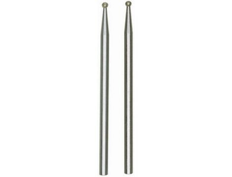 Końcówka szlifierska Proxxon kula 1,0 mm diamentowa [2 szt.]