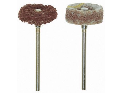 Szczotki do polerowania Proxxon wata nylonowa 28282 [2 szt.]