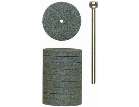 Tarcza szlifierska Proxxon 28304 karborundowa [10 szt.]