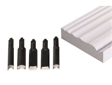 Dłuta wymienne Proxxon do dłutownicy MSG [5 szt.]