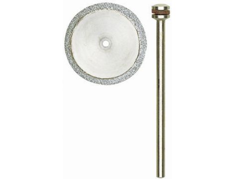 Tarcza tnąca 20 mm Proxxon diamentowa + trzpień