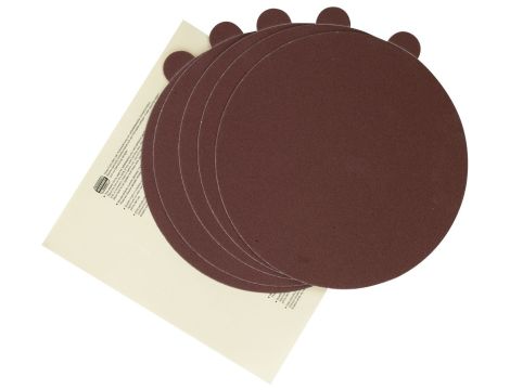 Tarcza szlifierska Proxxon gr. 80 korundowe do TG250/E [5 szt.]