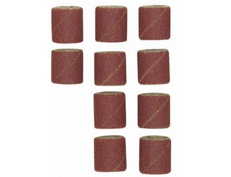 Końcówka szlifierska 10x10 mm Proxxon gr 150 korund [10 szt.]