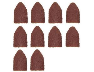 Kapturki szlifierskie 9x13 Proxxon gr 80, 150 korund + [10 szt.]