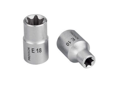 Nasadka gwiazdkowa zewnętrzna E 10 - 1/2 cala PROXXON